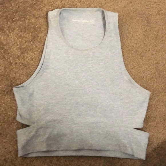 Outdoor Voices Tops - Outdoor voices slash back crop top